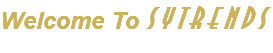 Welcome To SYTRENDS